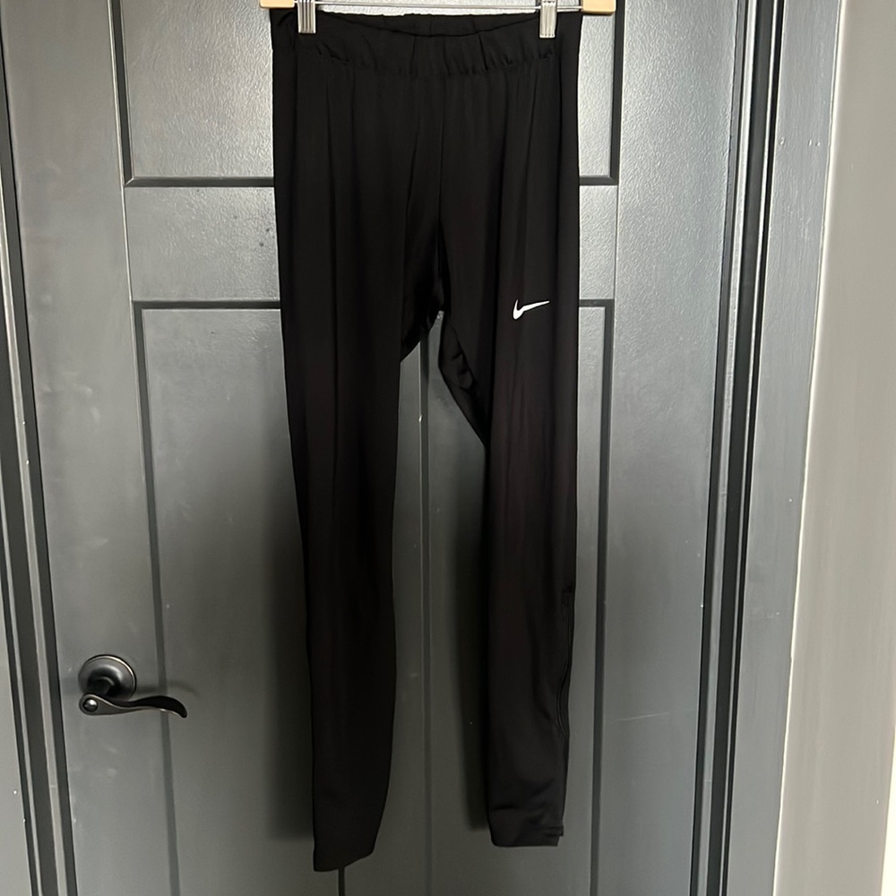 Nike zipper leggings